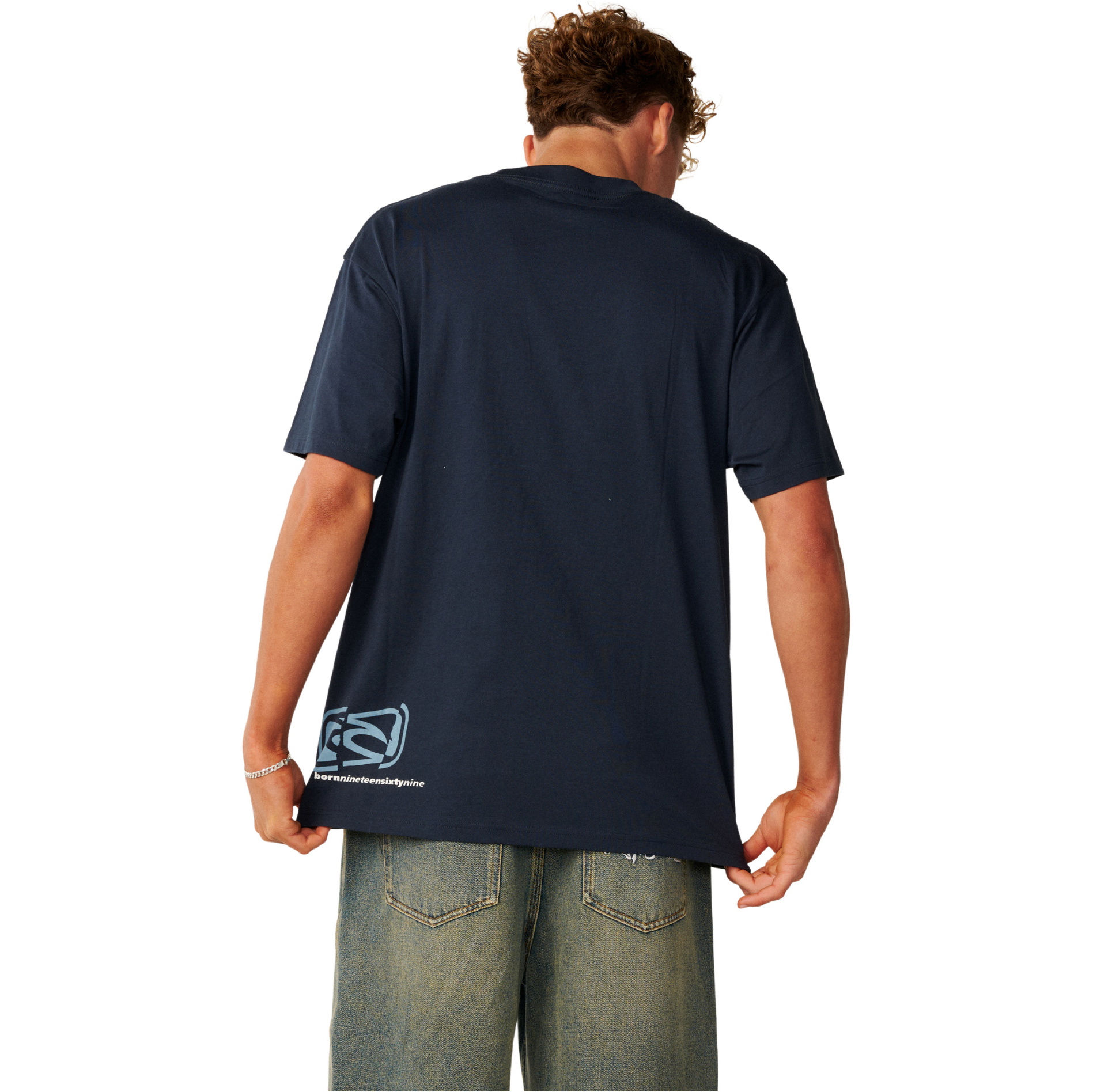 2026 Rip Curl M&auml;nner Archiv-Mashup-T-Shirt 130MTE - Dark Navy